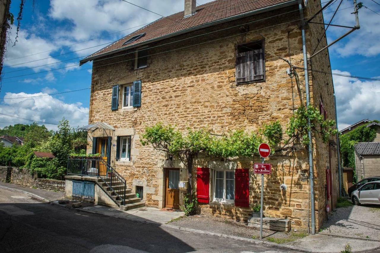 Arbois Le 1876 Appartement Buitenkant foto