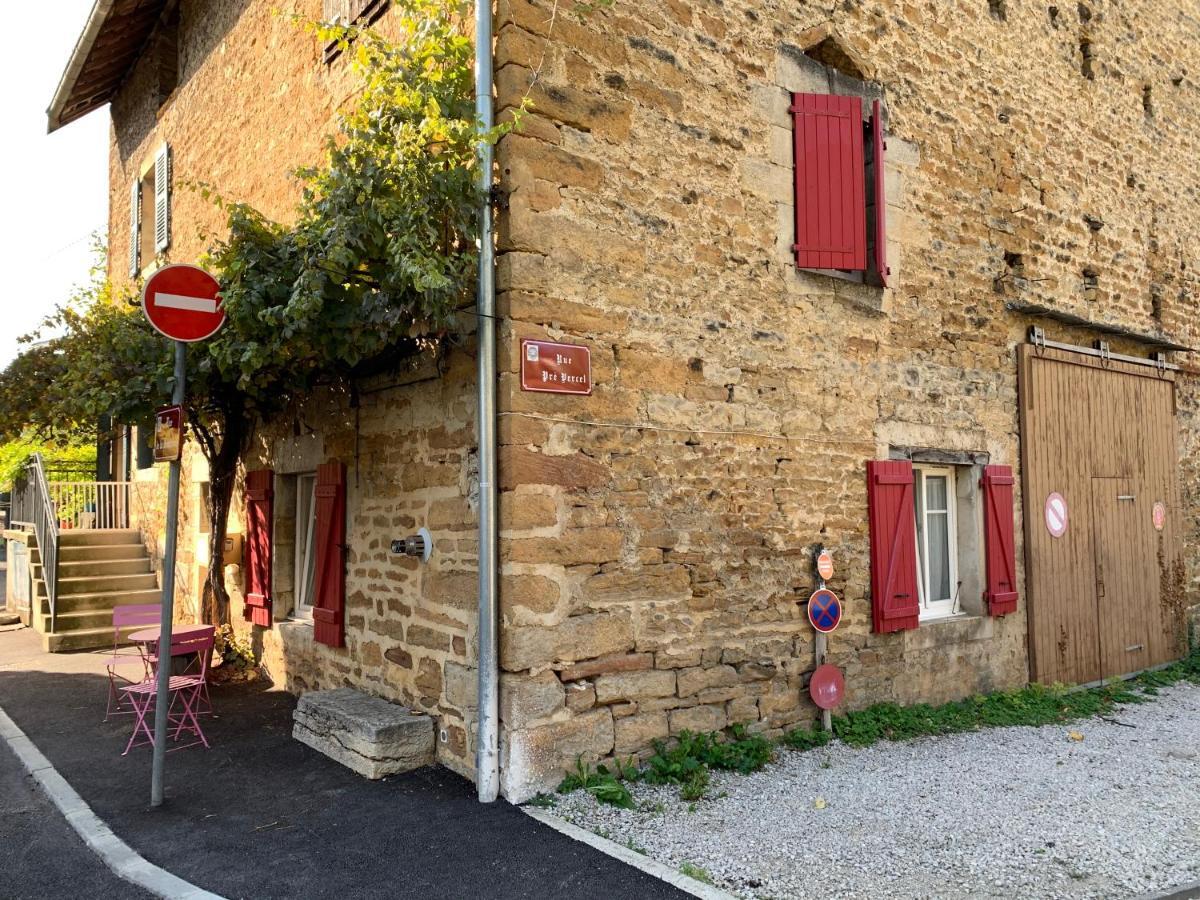 Arbois Le 1876 Appartement Buitenkant foto